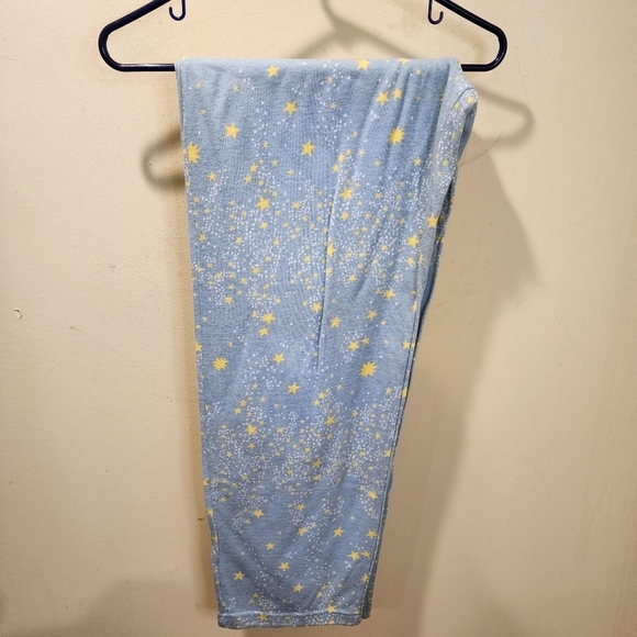 Personal Identity SKY blue and yellow stars 2 pieces pajama set size XLarge NWT - Picture 10 of 11